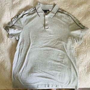 Michael Kors Mens MK Polo Shirt